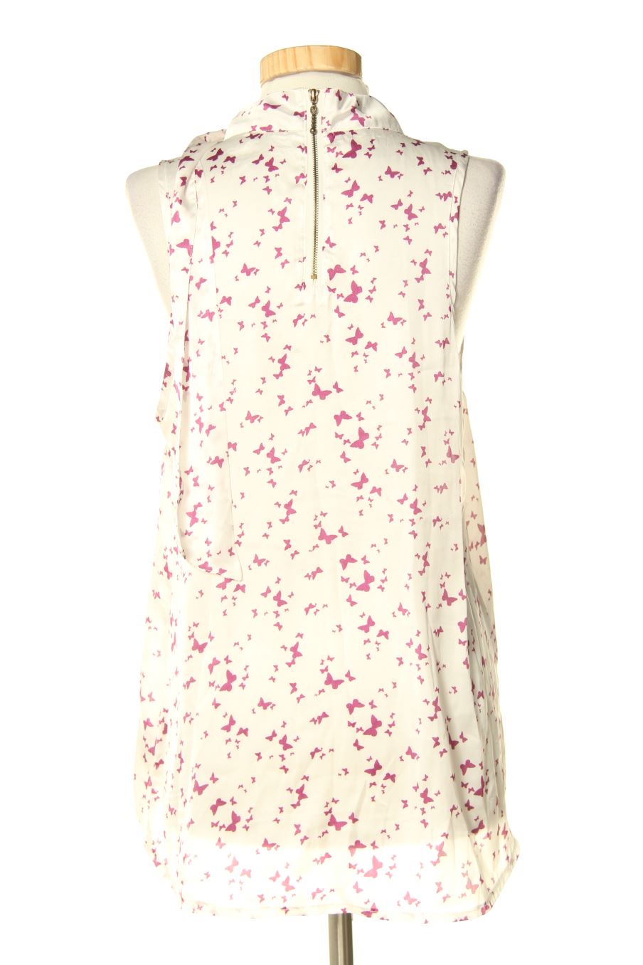 Top de Am Christine de la talla L, de color morado