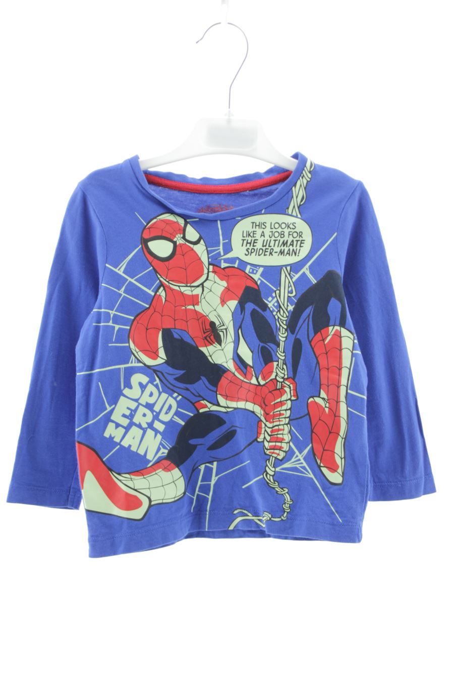 T-shirt manches longues Marvel de la taille 2 ans de seconde main