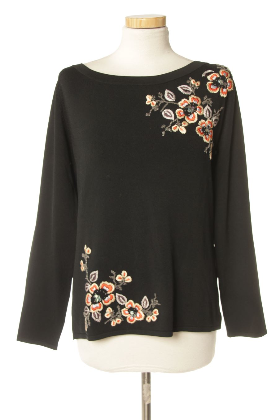 Jersey de Cortefiel de la talla L, de color flores