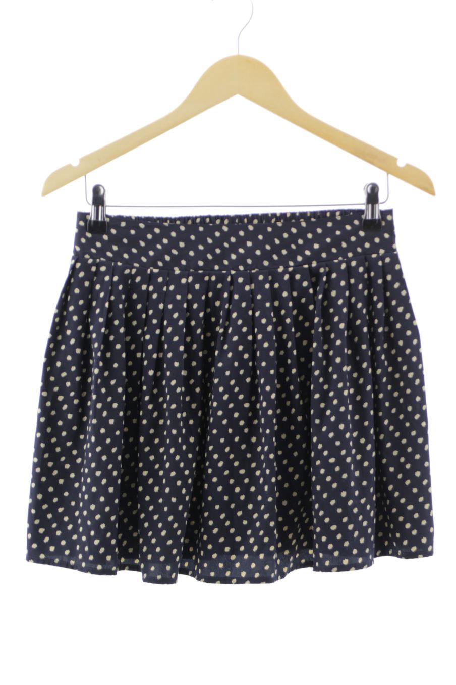 Jupe Mango de la taille S, de couleur bleu marine