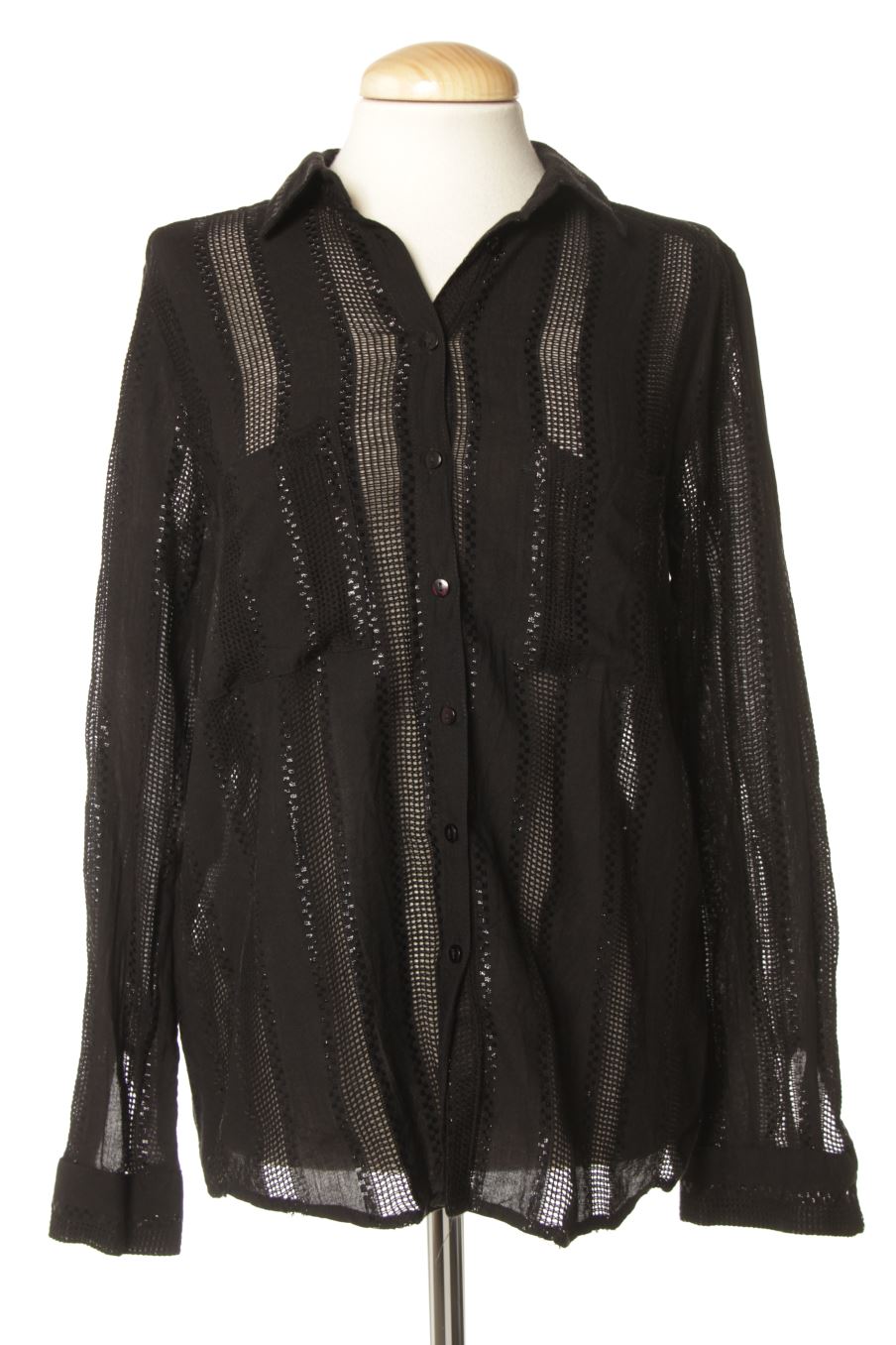 Camisa de Sfera de la talla M, de color negro
