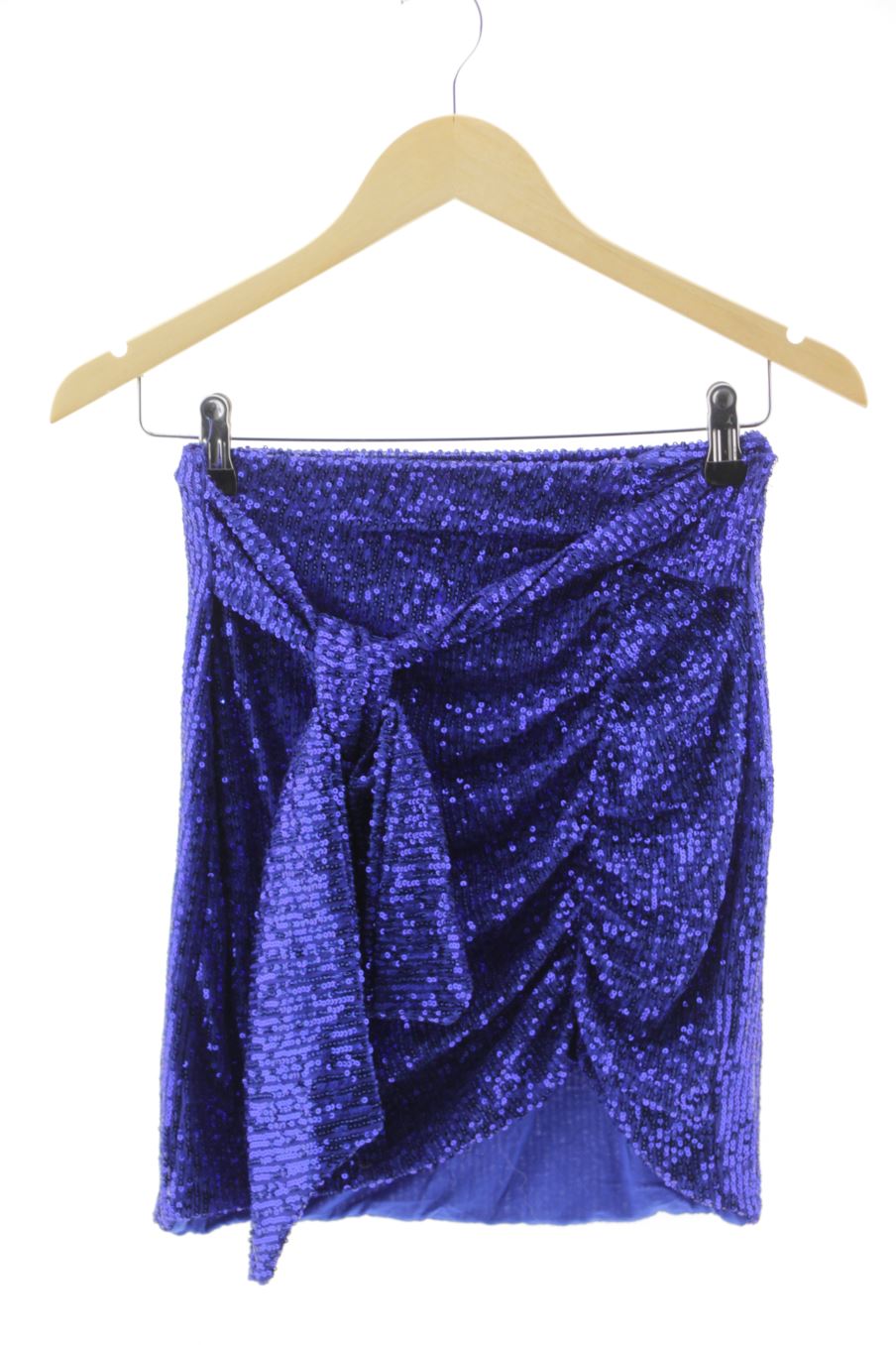 Jupe Made in italy de la taille 32, de couleur bleu