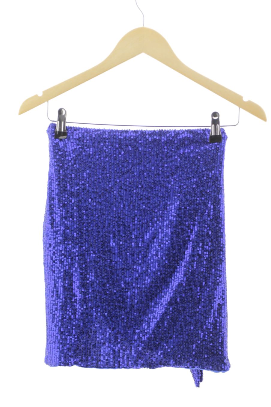 Jupe Made in italy de la taille 32, de couleur bleu