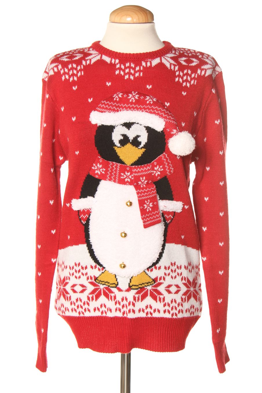 Pull Armand Thiery de la taille XS de couleur rouge