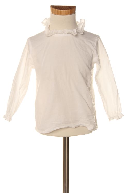 Blouse à manches longues