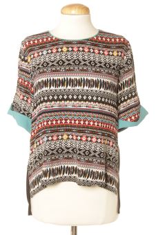 Blouse à manches courtes M Soggo paris