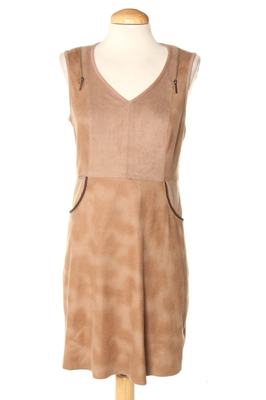 Robe casual La mode est a vous de la taille 36, de couleur marron