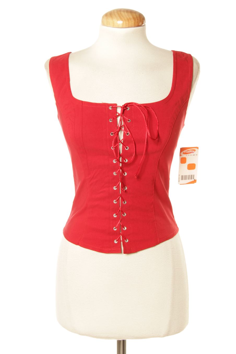 Top de Pimkie de la talla 40, de color rojo
