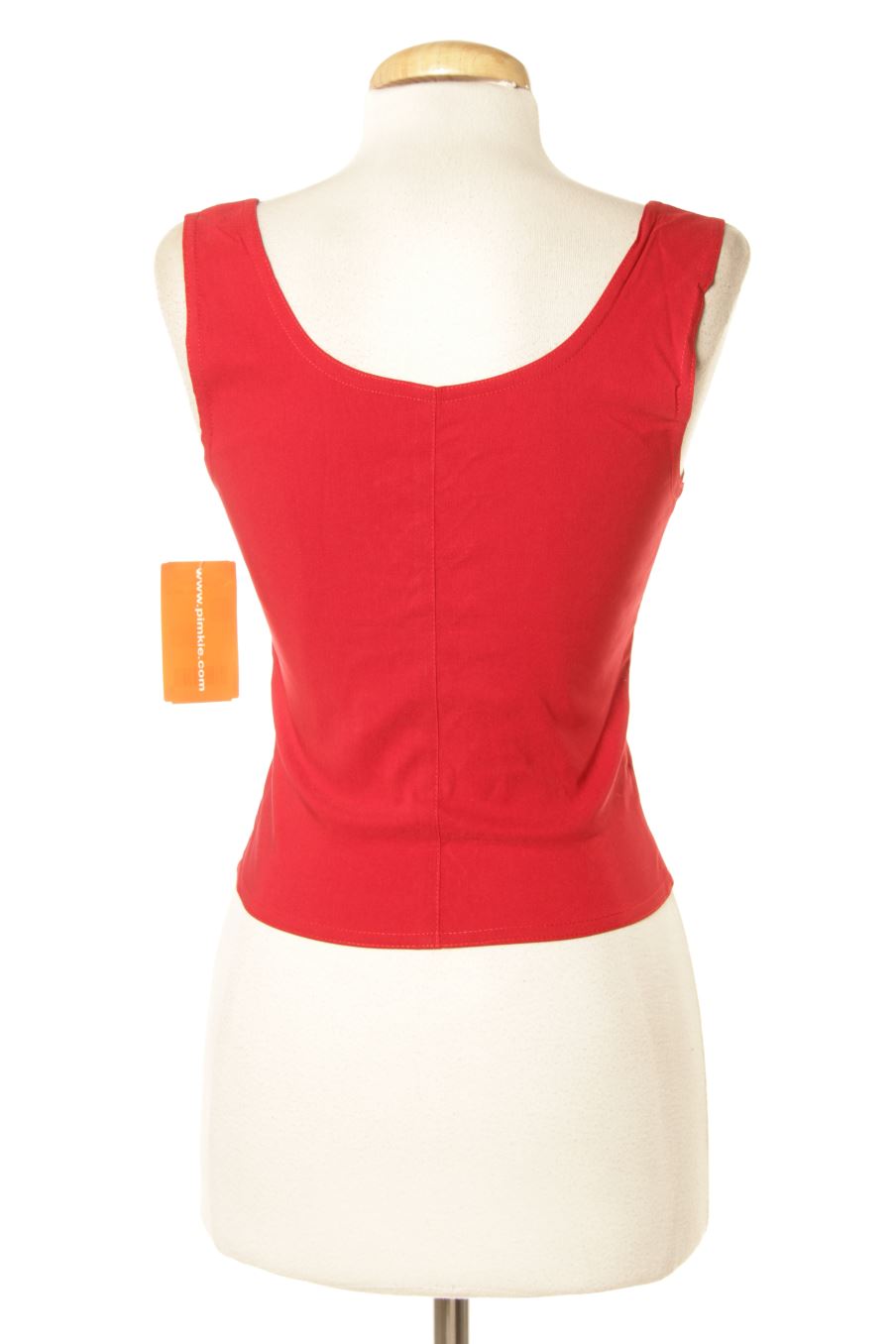 Top de Pimkie de la talla 40, de color rojo