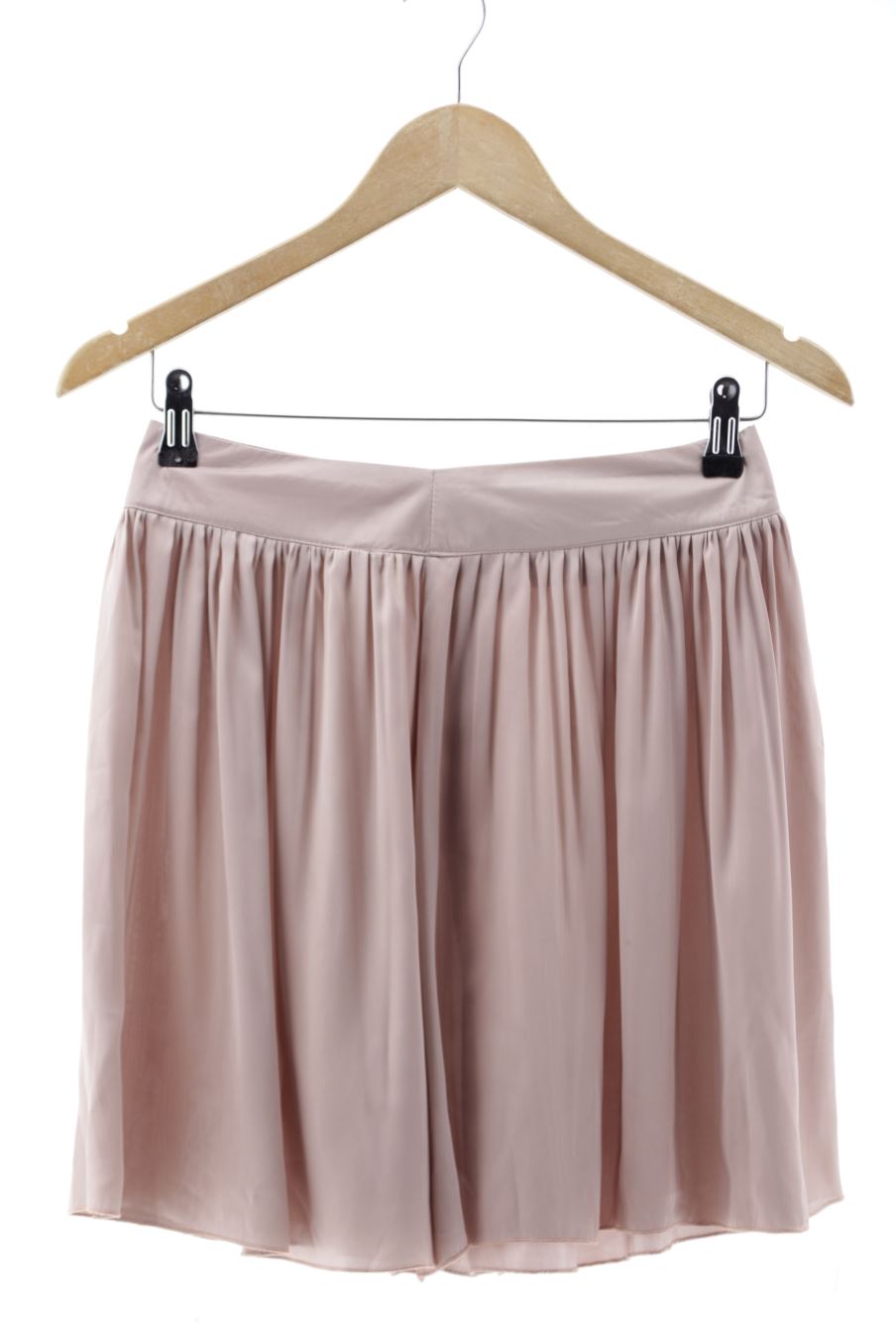 Jupe Boohoo de la taille 38, de couleur rose