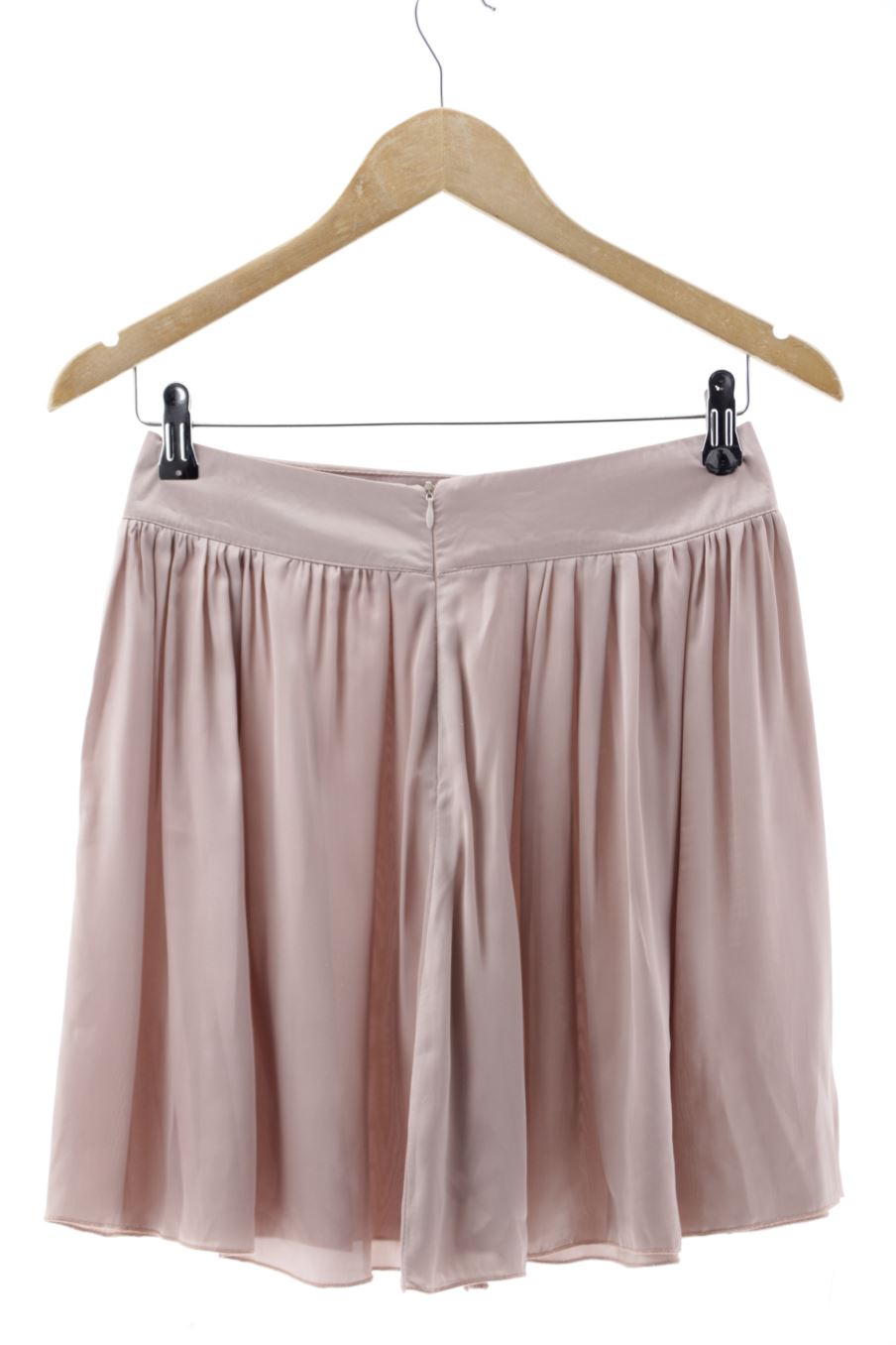 Jupe Boohoo de la taille 38, de couleur rose