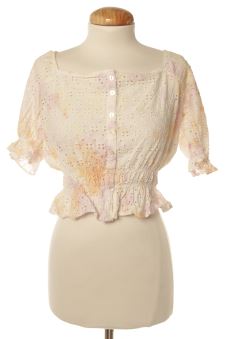 Blouse à manches courtes 40 High Spirits (Springfield)