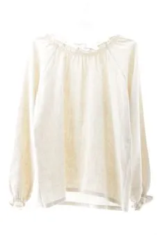 Blusa de manga larga 12 años Teresa & Leticia