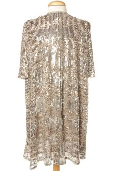 Aufwändiges Kleid L trf (ZARA)