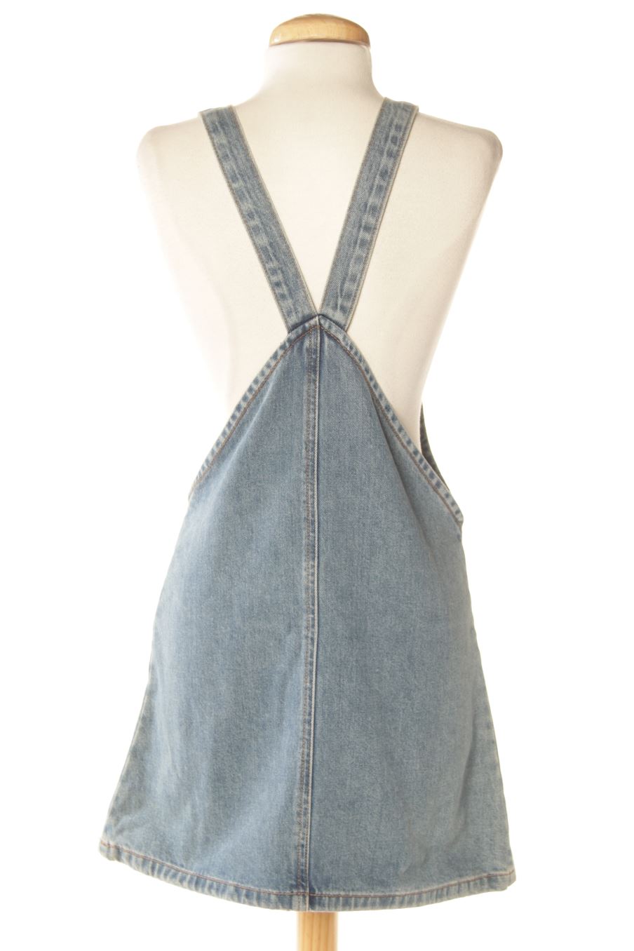 Robe casual Easy wear de la taille XS, de couleur bleu de denim