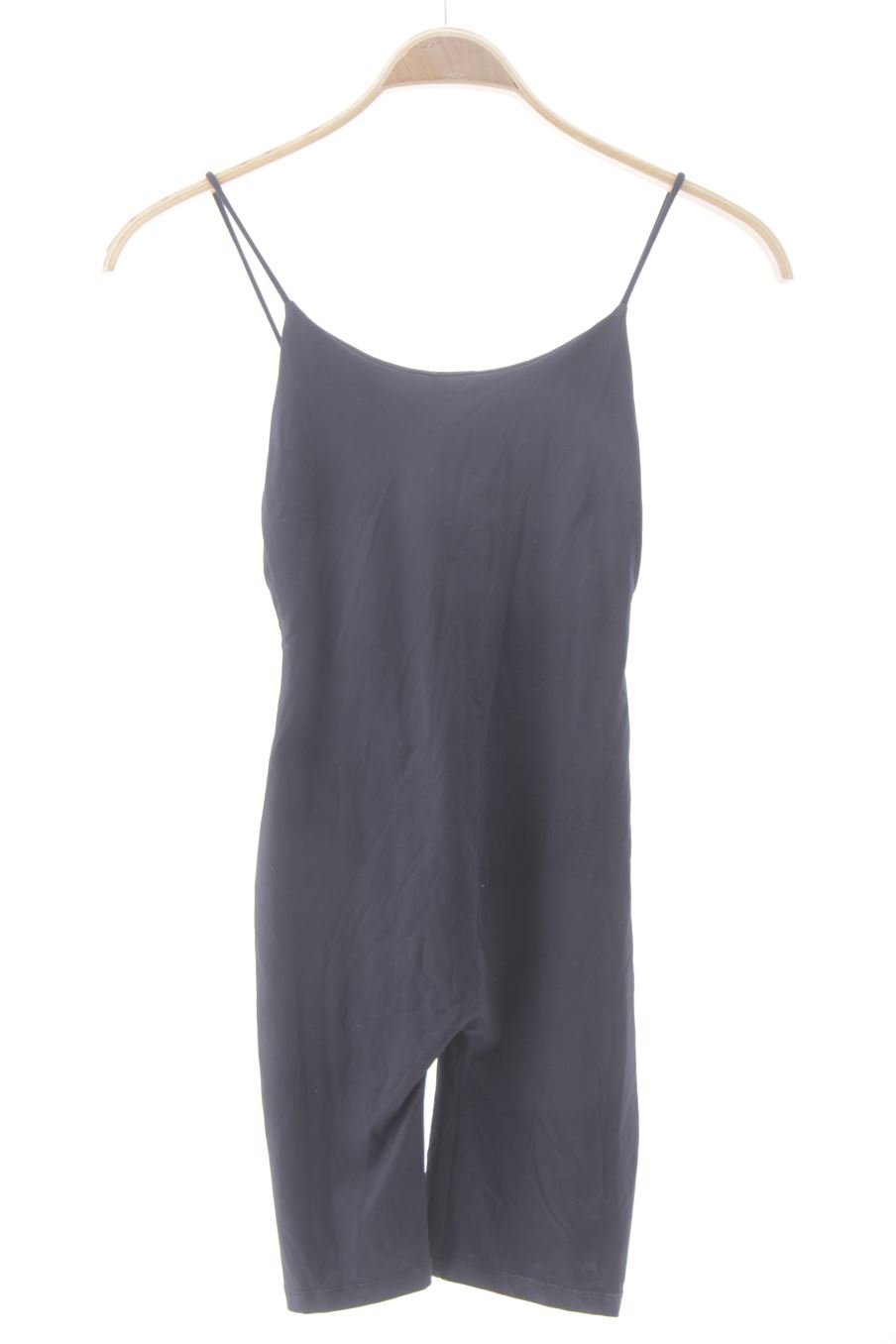 Mono de Zara de la talla S, de color negro