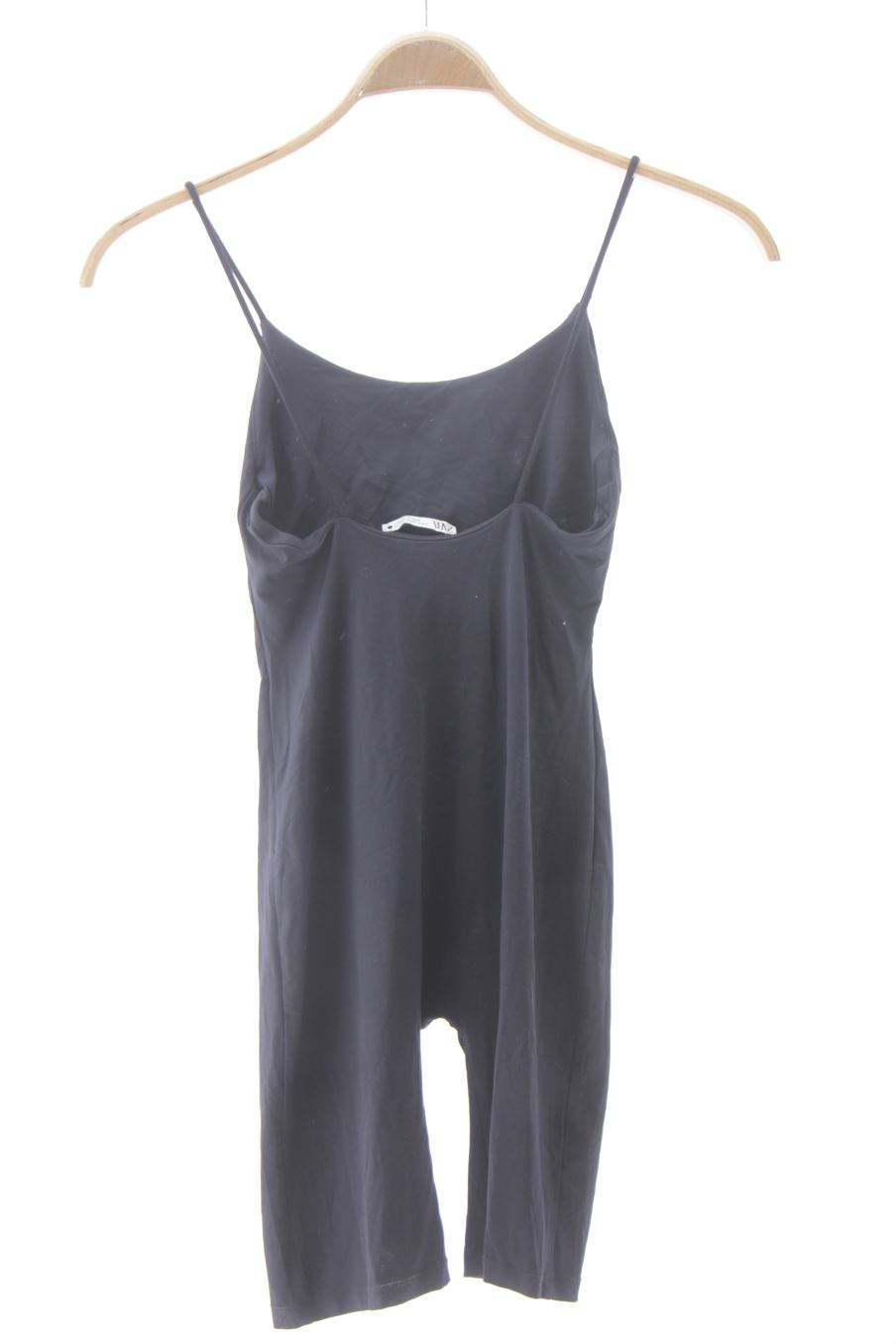 Mono de Zara de la talla S, de color negro