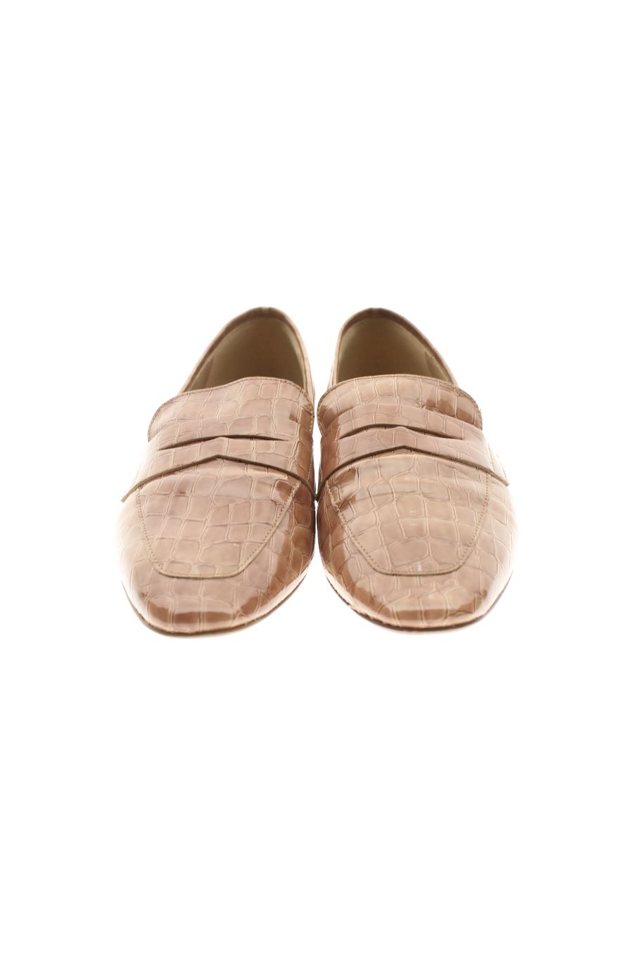 Chaussures plates de Eva Lopez de la taille 39, de couleur animal print de