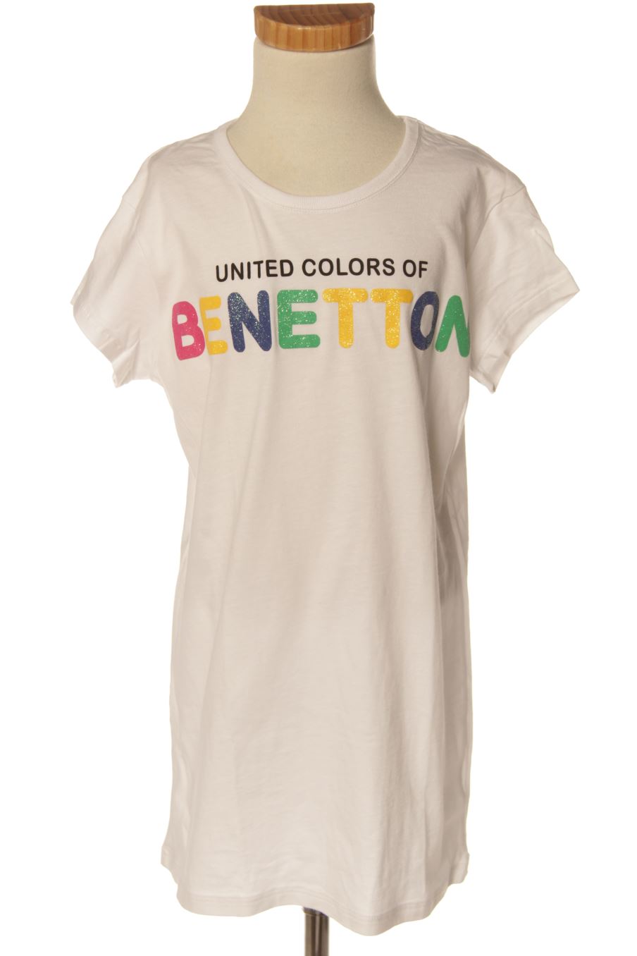 Camiseta de Benetton de la talla 10 años de segunda mano