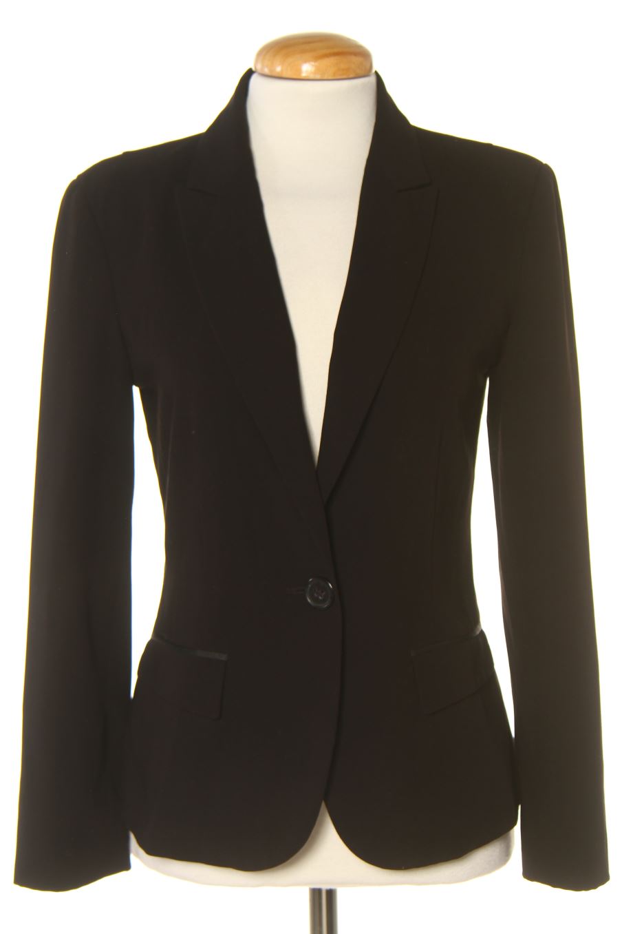 Blazer Naf Naf de la taille 38, de couleur noir