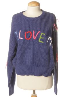 Pull M Desigual, photo 1 sur 2