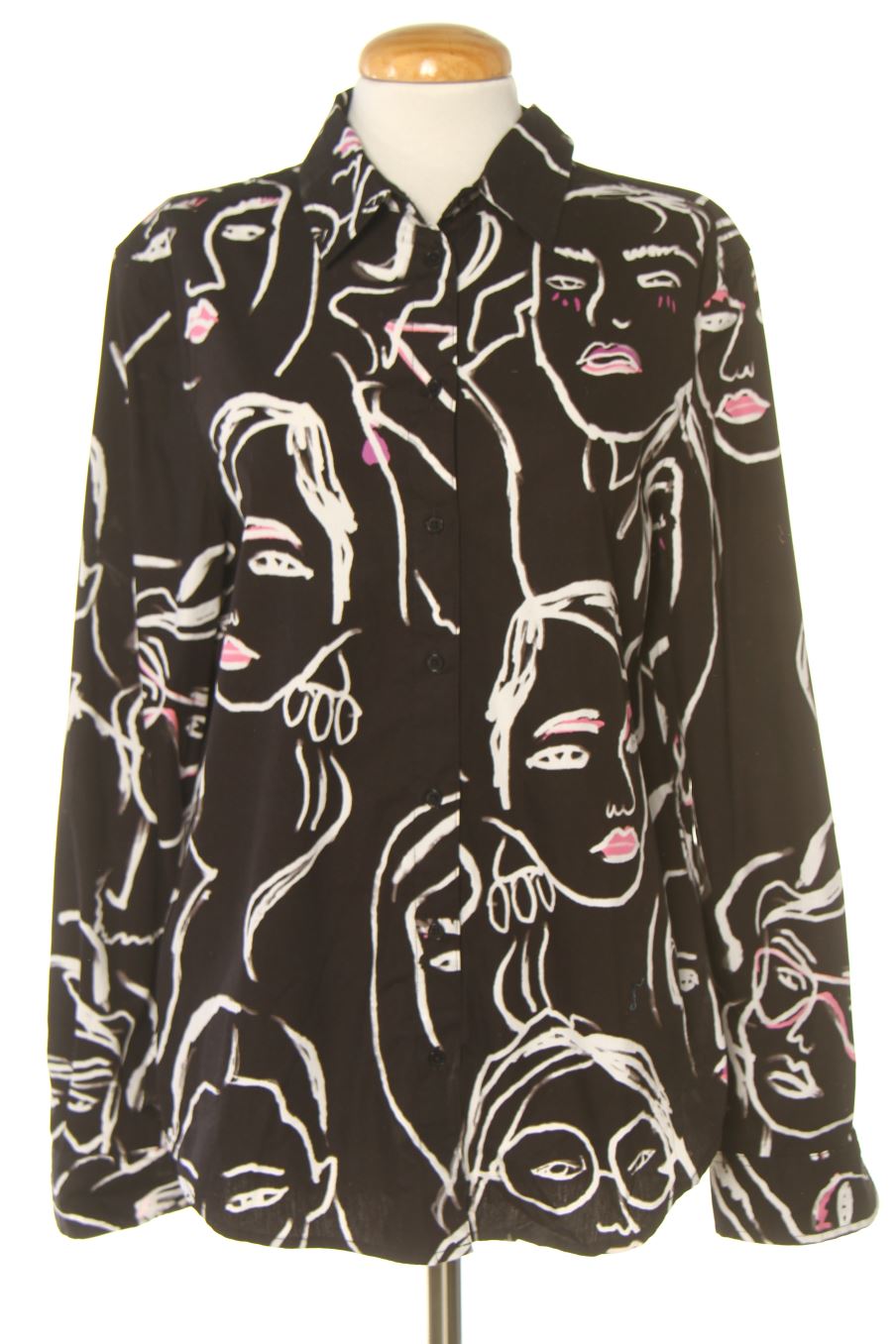 Hemd von Desigual Größe M, Farbe Aufdruck, für