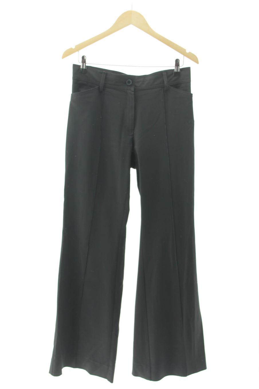 Pantalon Contempo de la taille 42, de couleur bleu marine