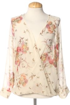Blusa de manga larga S Zara