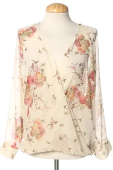 Blusa a maniche lunghe S Zara, foto 1 di 2