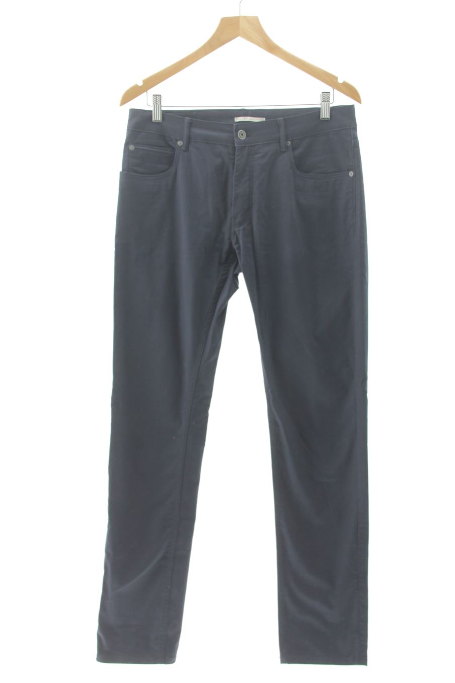 Vaquero de Mango de la talla 40, de color azul marino