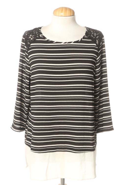 Blouse à manches longues