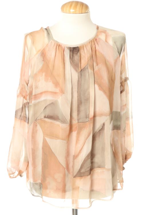 Blouse à manches longues