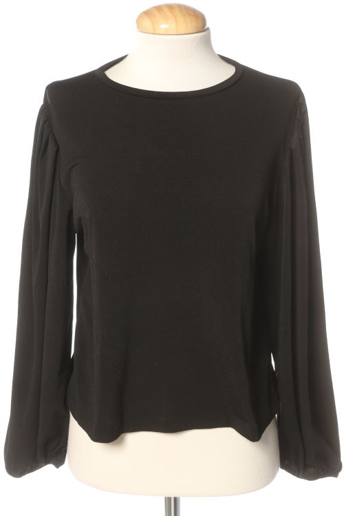 Blusa de manga larga