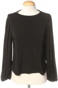 Blusa de manga larga S Mango