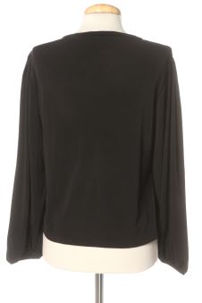 Blusa de manga larga S Mango
