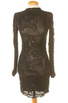 Robe casual S Bershka, photo 1 sur 2