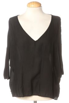 Blusa de manga larga M Mango, foto 1 de 2
