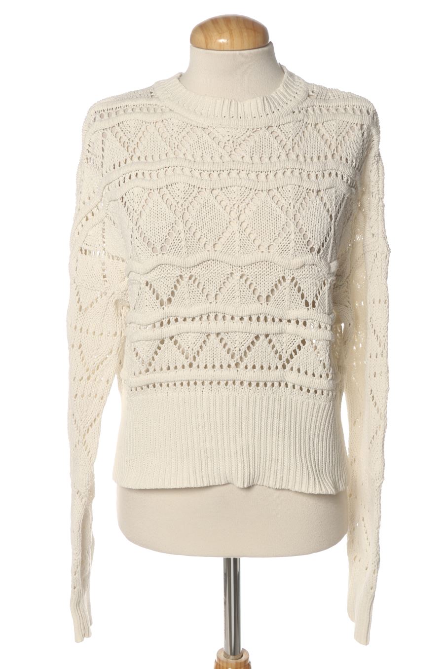 Jersey de Vila de la talla S, de color blanco