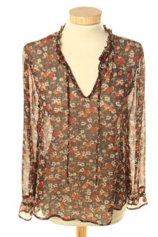 Blouse à manches longues S Springfield, photo 1 sur 2
