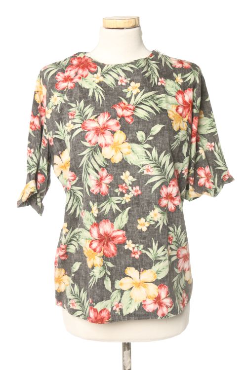 Kurzärmelige Bluse