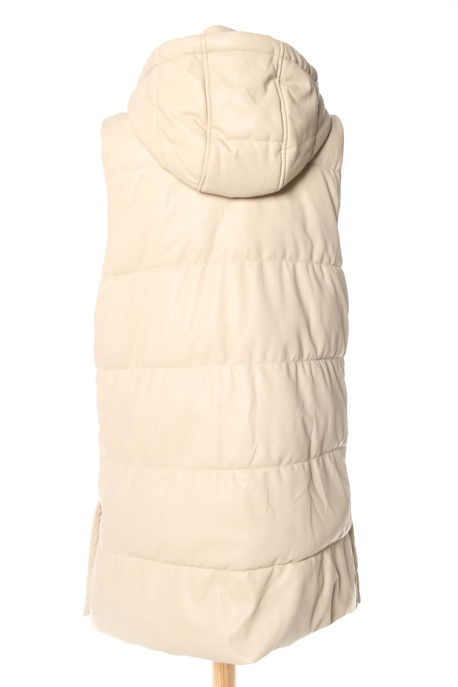 Zara Steppweste Daunenweste Damen Zara Puffer Weste Lange