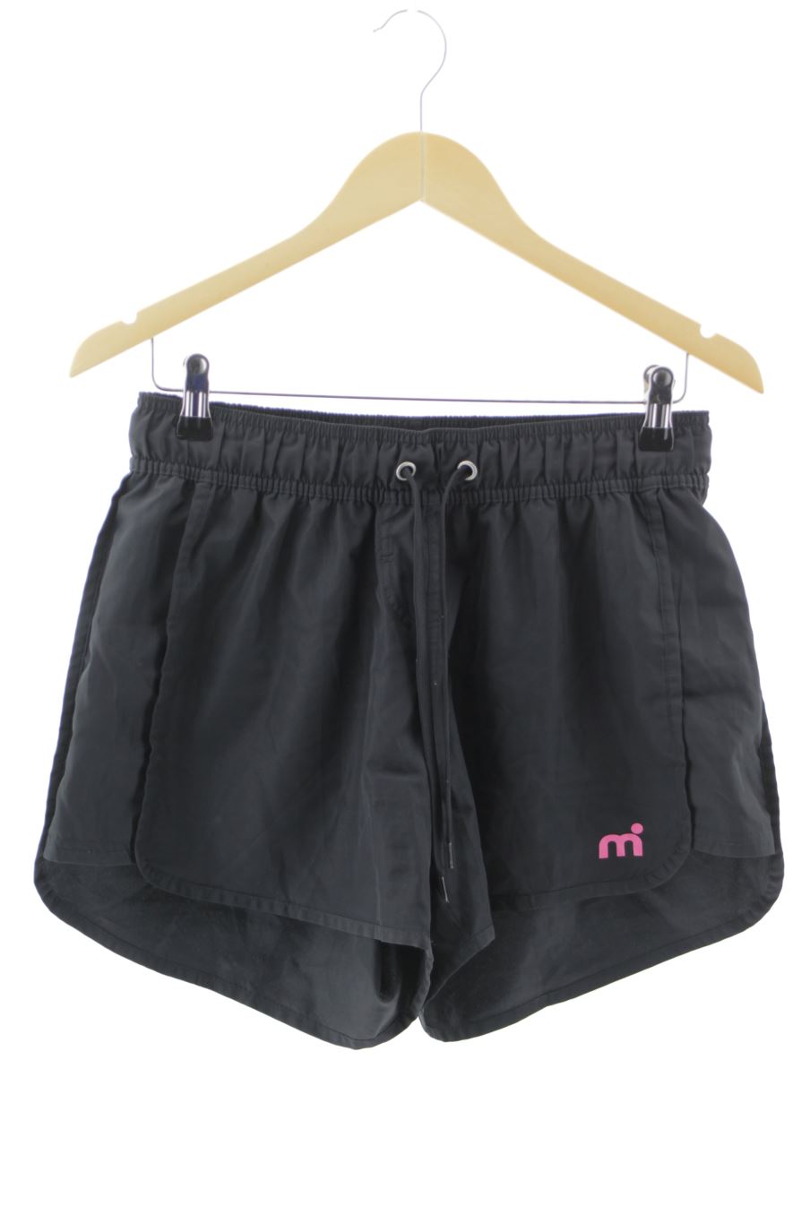 Pantalones cortos de deporte de Mistral de la talla 40, de color negro
