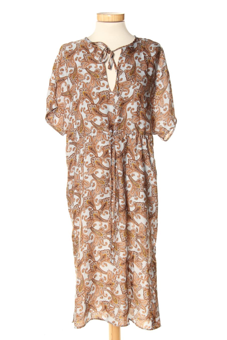 Robe casual Mango de la taille XS, de couleur imprimés