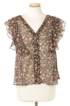 Blouse à manches courtes XS Mango, photo 1 sur 2