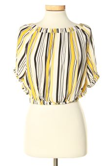 Blusa a maniche corte S Easy wear, foto 1 di 2