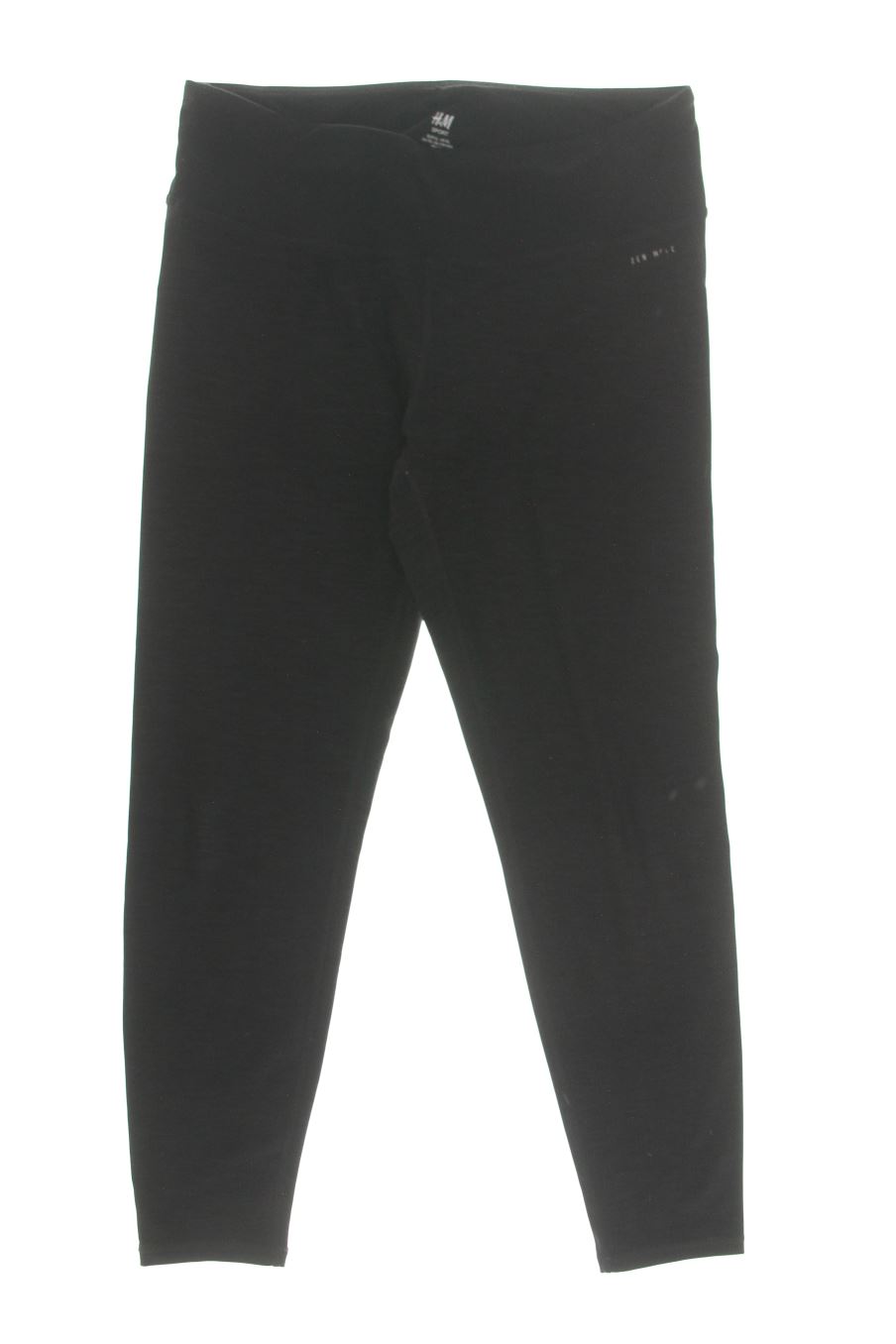Pantalones de deporte de H&M de la talla XL, de color negro
