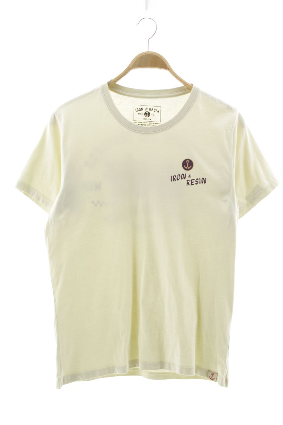 Camiseta manga corta de IRON AND RESIN de la talla M