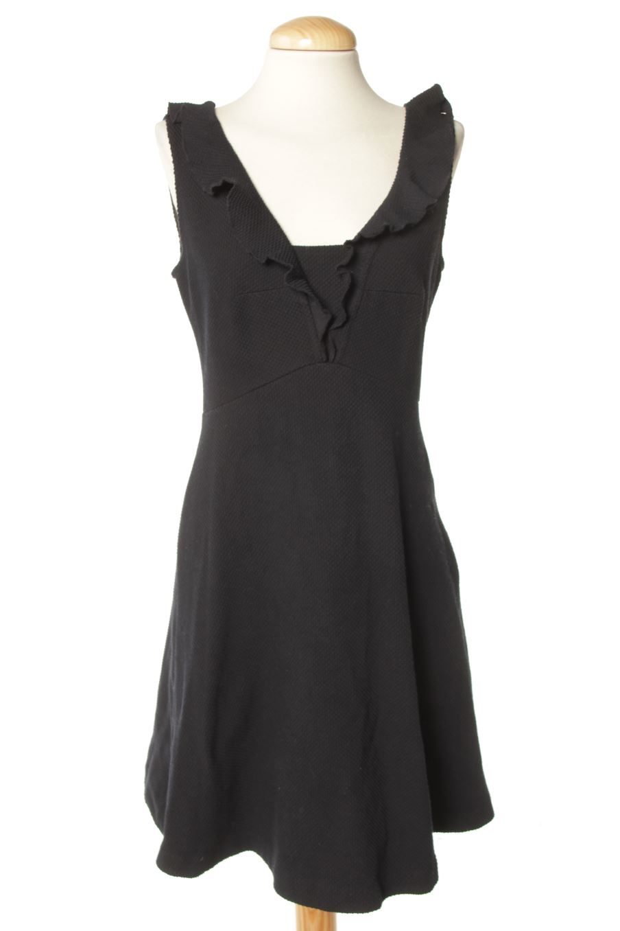 Robe casual Naf Naf de la taille S, de couleur bleu marine