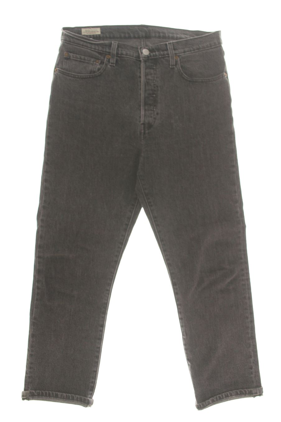 Jeans Levi's de la taille 38, de couleur gris de denim