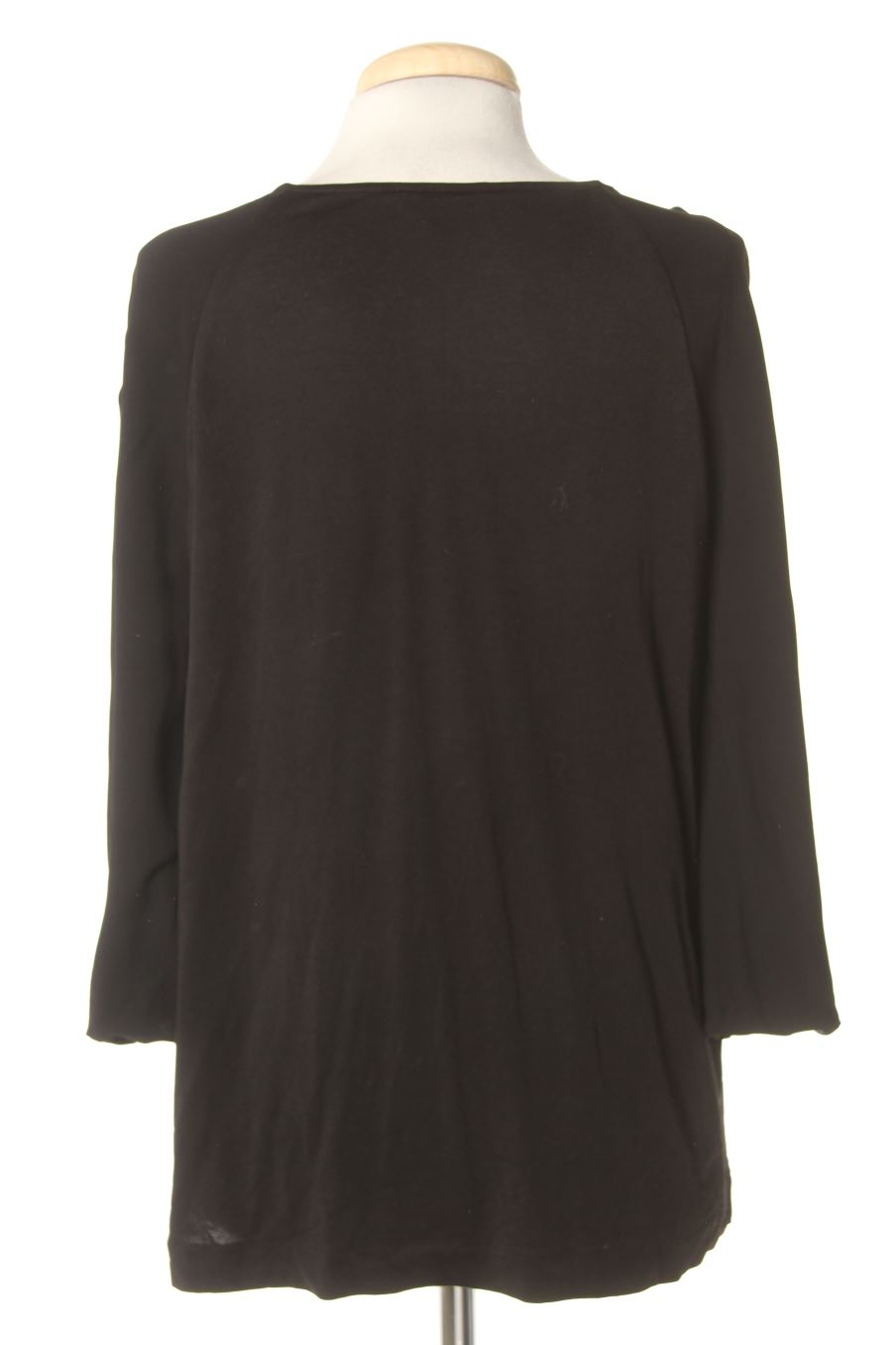 Blusa de manga larga de Massimo Dutti de la talla S, de color negro